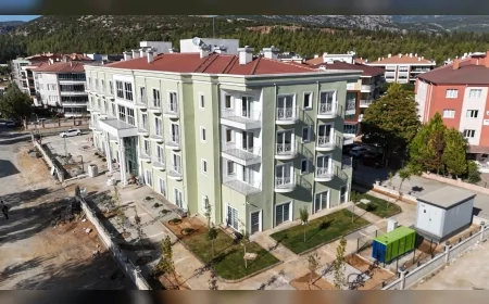 Muğla’da 100 Kişilik Hasan Özcan Yaşam Evi Tamamlandı, Açılış İçin Gün Sayıyor