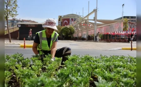 Başkan Özlem Çerçioğlu: "Kadınların emeğiyle Aydın çiçek açıyor"