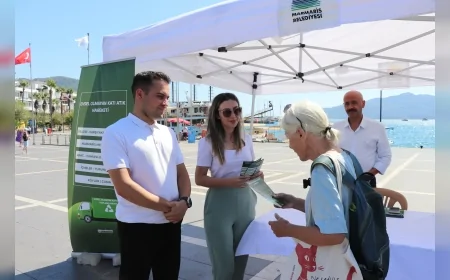 Marmaris’te 1 Ekim’den itibaren evsel olmayan katı atıklar için yeni toplama uygulaması başlıyor