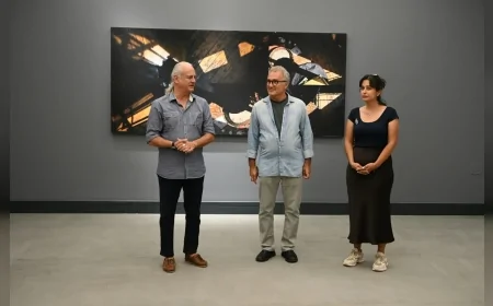 Fotoğraf Sanatçısı Ömer Orhun’un “zamandı, yer edindi” Sergisi Kuşadası’nda Açıldı