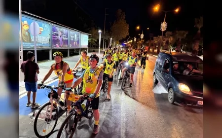 Manisa’da Avrupa Hareketlilik Haftası coşkusu: Bisiklet turları, doğa yürüyüşleri ve çocuk oyunlarıyla dolu dolu geçti