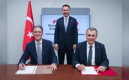 BOTAŞ ve Mercuria arasında 70 milyar metreküplük LNG anlaşması imzalandı