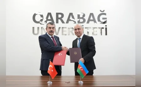Türkiye ile Azerbaycan arasında mesleki eğitim alanında yeni protokol imzalandı