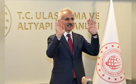 Ulaştırma ve Altyapı Bakanı Abdulkadir Uraloğlu: "Filistin artık UPU’da ayrıcalıklı gözlemci statüsüne sahip"