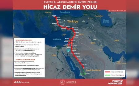 Ulaştırma Bakanı Abdulkadir Uraloğlu: “Hicaz Demiryolu’nun eksik 30 kilometresi Türkiye’nin desteğiyle tamamlanacak”