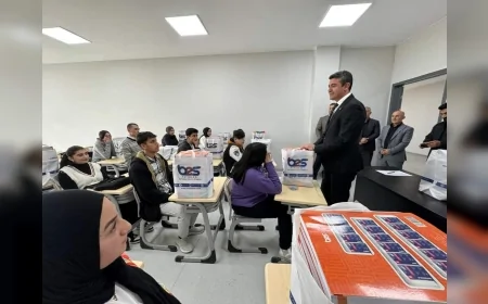 Haymana Belediyesi ücretsiz kurslara devam ediyor, LGS hazırlık sınıfları ilk kez açılacak