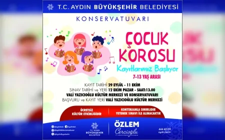 Başkan Özlem Çerçioğlu: "Sanatla büyüyen nesiller geleceğimizdir"