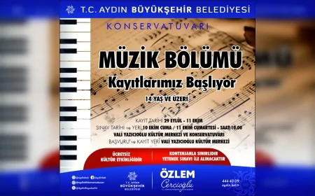 Başkan Özlem Çerçioğlu: "Müziğin kent yaşamına kattığı değeri birlikte büyütelim"