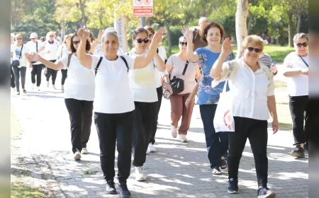 Konak Belediye Başkanı Nilüfer Çınarlı Mutlu: "Konak’ta herkes için hareket var"