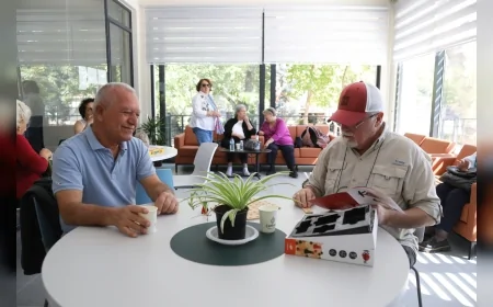 Çankaya Belediyesi’nin açtığı Emekli Lokali kısa sürede 300 üyeye ulaştı