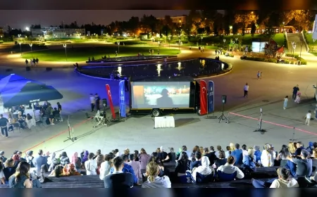 Bursa Sinema Günleri başlıyor: Tarihi mekânlarda 33 film gösterimi yapılacak