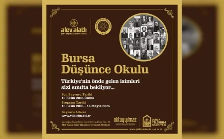 Yıldırım Belediyesi’nin Uludağ Üniversitesi iş birliğiyle başlattığı Bursa Düşünce Okulu’na başvurular açıldı