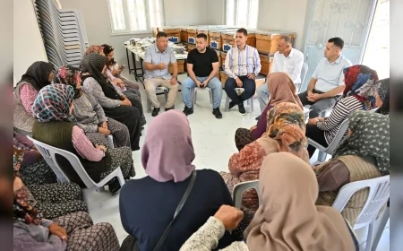 Manisa’da kadınlara 96 arı kovanı dağıtıldı, kırsal ekonomiye destek projesi başladı