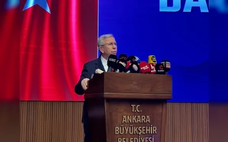 Mansur Yavaş: “ABB operasyonunda bilirkişi seçimi usule aykırı, adil inceleme ve emsal fiyat kıyası istiyoruz”