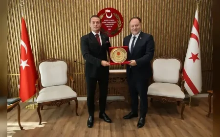 EGİAD Başkanı Kaan Özhelvacı: "KKTC ile ticari iş birliğini yenilenebilir enerji ve turizm yatırımları güçlendirecek"