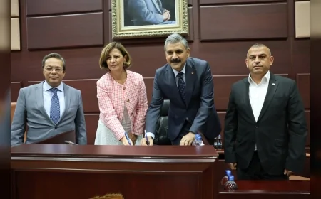 Eskişehir Büyükşehir Belediyesi ile Genel İş Sendikası arasında toplu iş sözleşmesi imzalandı