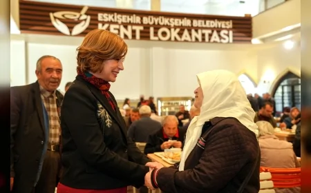 Eskişehir Kent Lokantaları ilk yılında 268 bini aşkın öğün yemekle ihtiyaç sahiplerine ulaştı