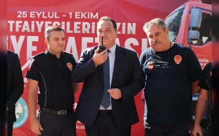 Manisa Büyükşehir Belediye Başkanı Besim Dutlulu: "Kahraman itfaiyecilerimizle gurur duyuyoruz"