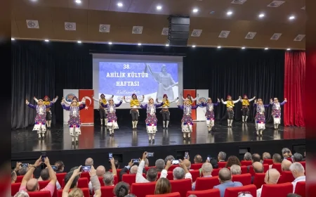 Mersin’de 38. Ahilik Haftası kutlamaları, ödül töreni ve geleneksel etkinliklerle gerçekleştirildi