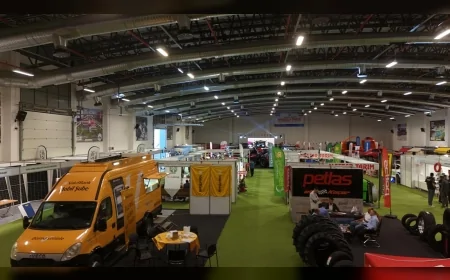 Elazığ’da Tarım Fuarı açılış töreniyle başladı, ziyaretçilere kapılarını açtı