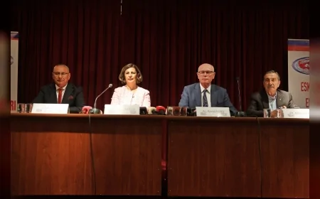 Eskişehir’de kentsel dönüşüm ve imar planları için üç belediye ortak vizyon açıkladı