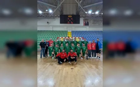 Nilüfer Belediyespor hentbolda Rize deplasmanında farklı kazanarak serisini sürdürdü