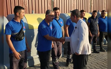 Efeler Belediye Başkanı Anıl Yetişkin: "Birlik ve beraberliğimiz şehrin her köşesinde kendini gösterecek"