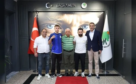 Mamaklı boksör Mert Kökdaşlı uluslararası arenada ringe çıkıyor, karşılaşma canlı yayınlanacak