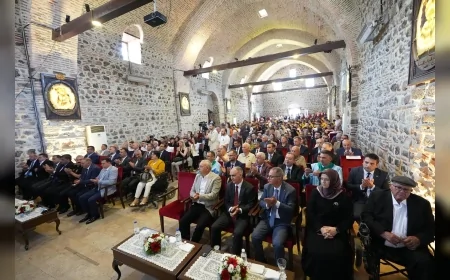 Manisa’da 38. Ahilik Haftası törenlerle başladı, esnaflık kültürü vurgulandı