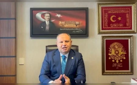 MHP Milletvekili Halil Öztürk: "TikTok rezaletine artık son verilmelidir"