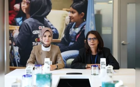 Aile ve Sosyal Hizmetler Bakanı Göktaş: "Dijital Dünyada Çocuk Hakları Sözleşmesi uluslararası düzeyde tanıtılıyor"