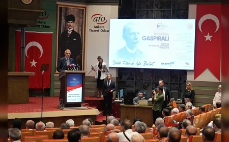 Bakan Ersoy: "İsmail Bey Gaspıralı, Dilde Fikirde İşte Birlik şiarını hayata geçirmiş bir öncüdür"