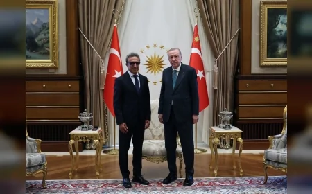 Cumhurbaşkanı Erdoğan, New York’ta ABD’li üst düzey şirket yöneticileriyle Türkevi’nde buluştu