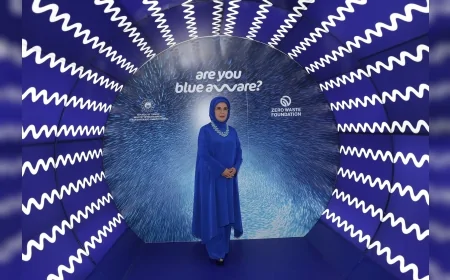Emine Erdoğan: “Dünya genelinde her yıl 23 milyon ton plastik su kaynaklarını kirletiyor”