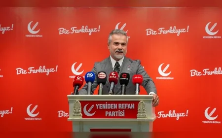 Suat Kılıç: Yeniden Refah’ın üçüncü olağan büyük kongresi tarihe geçecek
