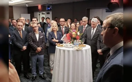 BM 80. Genel Kurulu kapsamında New York’ta Türk ve Amerikan iş dünyasıyla sağlık temalı resepsiyon düzenlendi