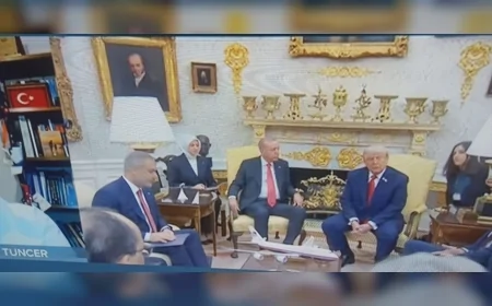 Cumhurbaşkanı Erdoğan ve ABD Başkanı Trump Beyaz Saray’da kritik konuları görüştü