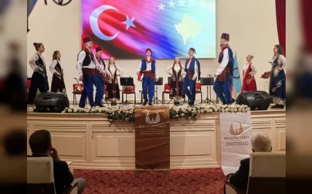 Ankara’da “Köklerden Gönüllere” programı: Balkan ezgileri, kültürel birlik ve dostluk vurgusu