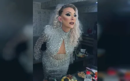 Arabesk müziğin güçlü sesi Güllü (Gül Tut) evinin balkonundan düşerek yaşamını yitirdi