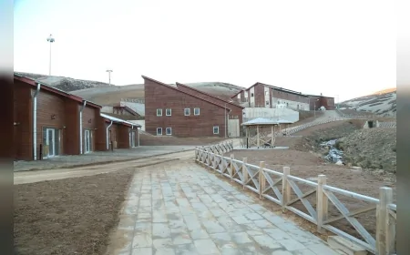 Çambaşı Kayak Merkezi’nde kış sezonu öncesi hazırlıklar tamamlanıyor, ziyaretçi sayısı 700 bini aştı