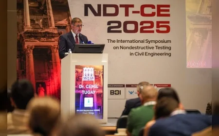 İzmir Büyükşehir Belediye Başkanı Cemil Tugay: “Deprem gerçeğiyle yüzleşmek bilimin sunduğu çözümlerle mümkün”