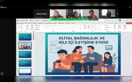 EÜ’de “Dijital Bağımlılık ve Aile İçi İletişim” panelinde çocukların savunmasızlığı ve toplumsal riskler tartışıldı