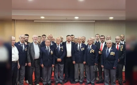 AK Parti İl Başkanı Mehmet Aydemir: "Gazilerimiz Milletimizin Yaşayan Kahramanlarıdır"