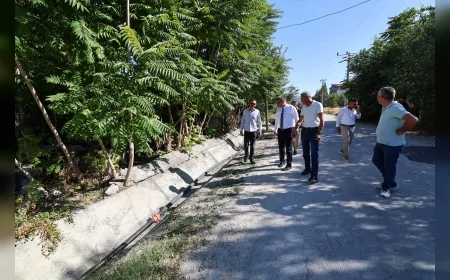 Burdur Belediye Başkanı Ali Orkun Ercengiz: "Kanal temizliği ile ani yağışlarda mağduriyetin önüne geçeceğiz"