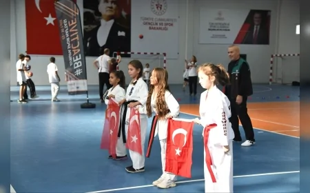 Pursaklar Belediye Başkanı Ertuğrul Çetin: "Sporla büyüyen nesiller yarınların şampiyonları olacak"