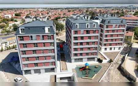 Eskişehir’de Gündoğdu 2 Projesi B Etabı için ihale 30 Eylül’de yapılacak