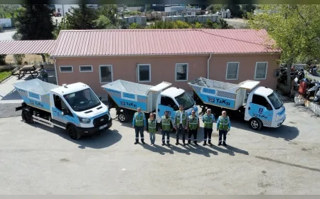 Kuşadası’nda Alo Çöp Taksi uygulamasıyla 6 ayda 2 bin 806 ton atık toplandı