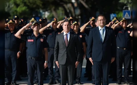 Muğla’da İtfaiye Haftası 13 İlçede Kortej ve Etkinliklerle Başladı