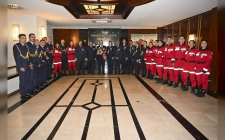 Mansur Yavaş: “26. kattan sırtlarında insan taşıyan ekip için dedim ki en iyi işi yapmışız”