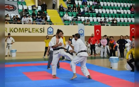 Yıldırım’da 10 ülkeden 450 sporcunun katılacağı uluslararası karate turnuvası başlıyor